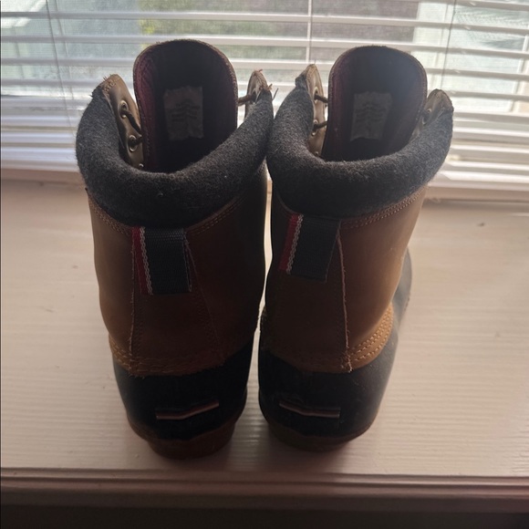 Russ Tan and Gray Boots - Picture 2 of 3